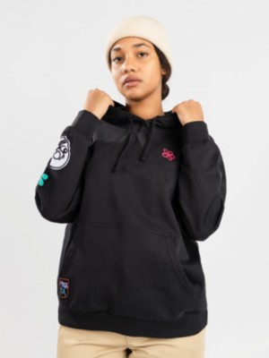 Rose patch clearance hoodie